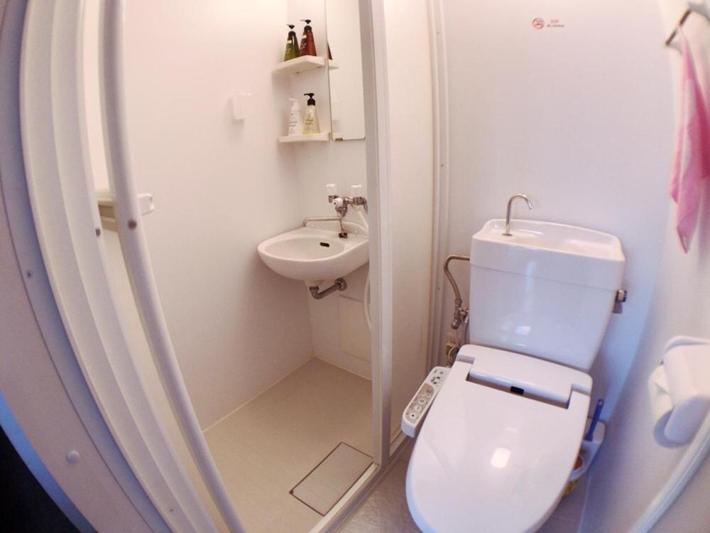 Osaka Sinsei Guest House Extérieur photo