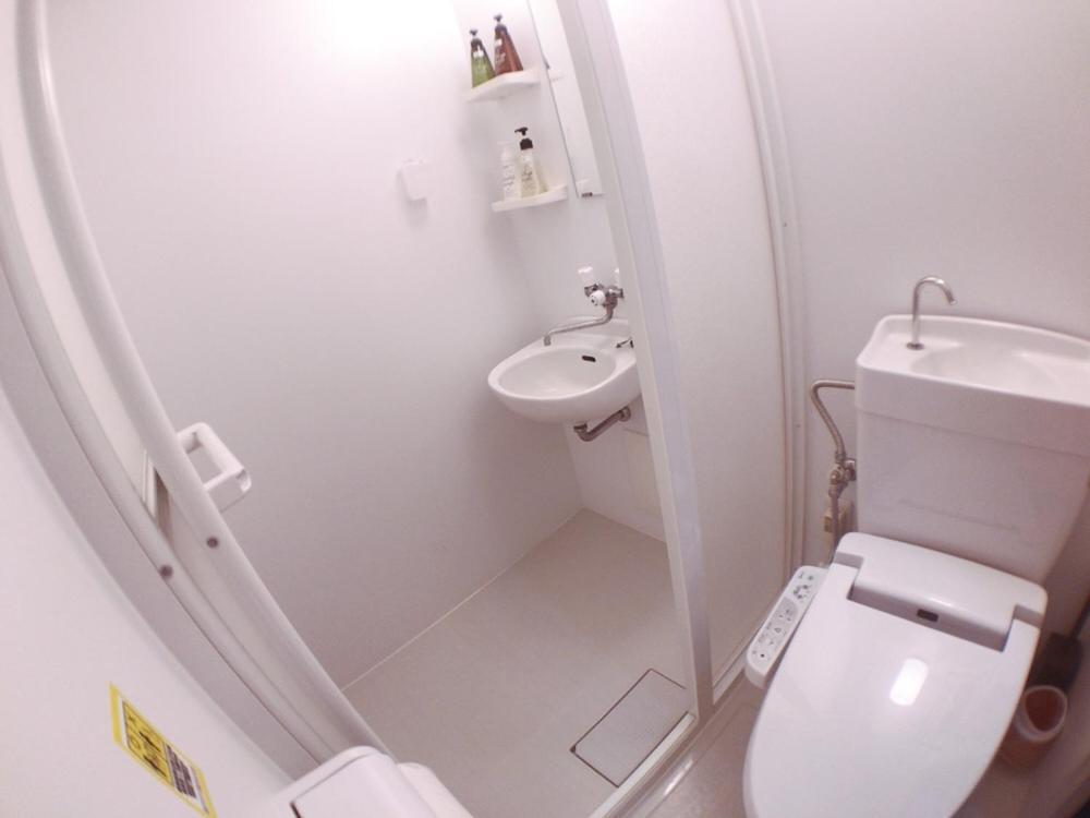 Osaka Sinsei Guest House Extérieur photo